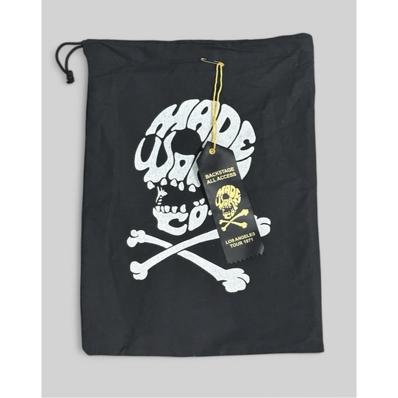 MadeWorn Rock n’ Roll T-Shirt With Bag. Size XS - Picture 8 of 8